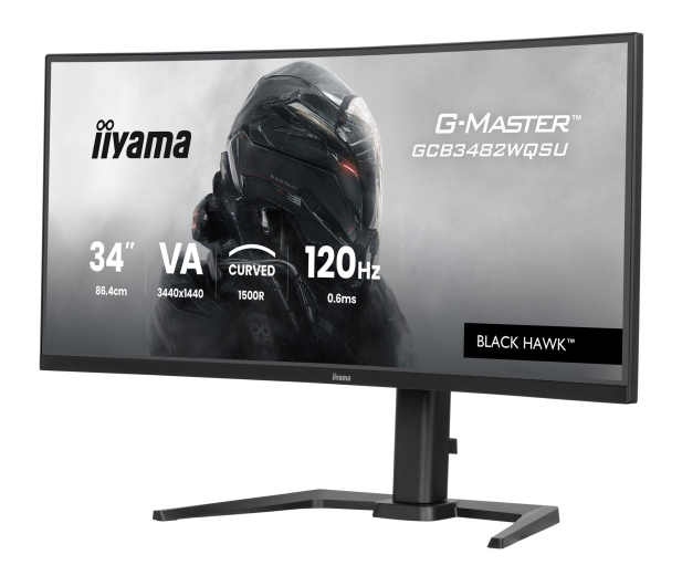 IIYAMA G-Master GCB3482WQSU-B1 Black Hawk - 1329676 - zdjęcie 3